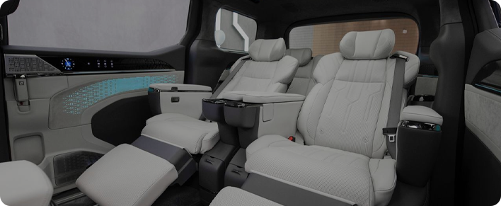 Tempat Duduk Elektrik dan Aksesori