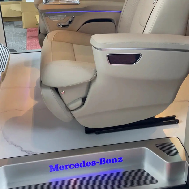 Mercedes-Benz V260, V260L, V300 Vito pengubahsuaian/naik taraf lantai aluminium gred pesawat