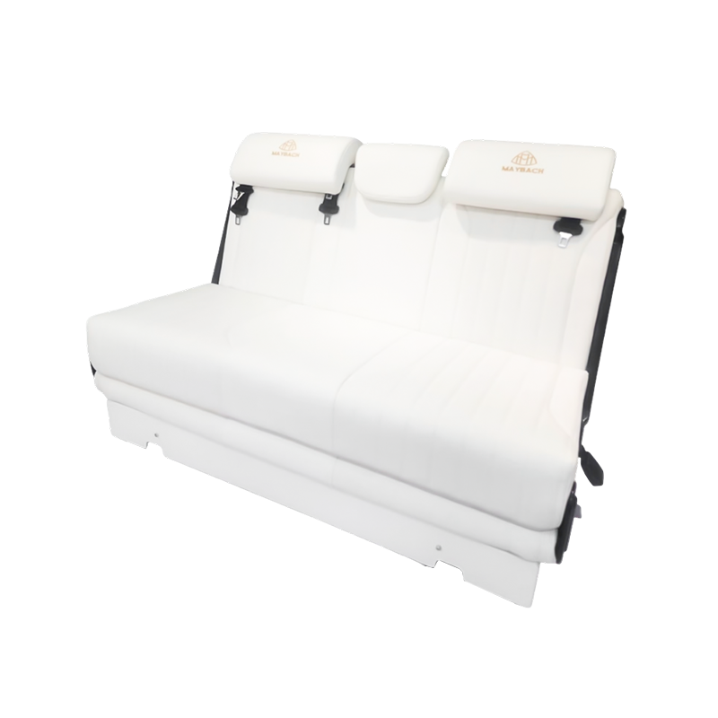 Tempat duduk elektrik gaya penerbangan tiga kali ganda untuk Mercedes-Benz Vito V260/V300 (juga sesuai untuk Sprinter dan Toyota Hiace)